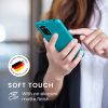 Kryt Kwmobile pro Xiaomi Redmi Note 11/Redmi Note 11s, světle modrý, silikon, KWM0000150V053C