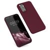 Kryt Kwmobile pro Xiaomi Redmi Note 11/Redmi Note 11s, černý, silikon, KWM0000150V054C