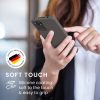 Kryt Kwmobile pro Xiaomi Redmi Note 11 Pro/Redmi Note 11 Pro 5G/Redmi Note 12 Pro, šedý, silikon, KWM0000151A055C
