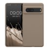 Pouzdro Kwmobile pro Google Pixel 7, béžové, silikonové, KWM0000171I041C