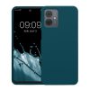 Kryt Kwmobile pro Motorola Moto G14, tmavě zelený, silikon, KWM000022ND004C