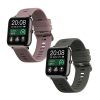 Sada 2 řemínků Kwmobile pro Popglory P66, vícebarevné/fialové, silikonové, KWM000024SZ002C