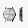 Sada 2 ks pouzder Kwmobile pro Garmin Vivomove 3S, průhledná, silikonová, KWM000024UL001C