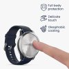 Sada 2 ks pouzder Kwmobile pro Garmin Vivomove 3S, průhledné/černé, silikonové, KWM000024UL002C