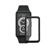 Sada 2 ks ochranných fólií Kwmobile pro Huawei Band 6/Band 6 Pro, transparentní/černá, polymer, KWM000024VO001C