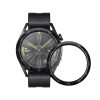Sada 2 ks ochranných fólií Kwmobile pro Huawei Watch GT 3 (46mm), transparentní/černá, polymer, KWM000024VX001C