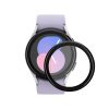 Sada 2 ks ochranných fólií Kwmobile pro Samsung Galaxy Watch 5, transparentní/černá, polymer, KWM000024WF001C