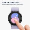 Sada 2 ks ochranných fólií Kwmobile pro Samsung Galaxy Watch 5, transparentní/černá, polymer, KWM000024WF001C