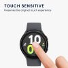 Sada 2 ks ochranných fólií Kwmobile pro Samsung Galaxy Watch 5, transparentní/černá, polymer, KWM000024WG001C
