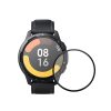 Sada 2 ks ochranných fólií Kwmobile pro Xiaomi Watch S1 Active, transparentní/černá, polymer, KWM000024WT001C