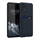 Pouzdro Kwmobile pro Samsung Galaxy A13, tmavě modré, silikonové, KWM000015RP003C