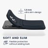 Pouzdro Kwmobile pro Samsung Galaxy A13, tmavě modré, silikonové, KWM000015RP003C
