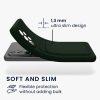 Pouzdro Kwmobile pro Samsung Galaxy A53 5G, tmavě zelené, silikonové, KWM000015RR008C