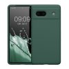 Pouzdro Kwmobile pro Google Pixel 7a, zelené, silikonové, KWM000019YE024C