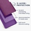 Pouzdro Kwmobile pro Google Pixel 7a, fialové, silikonové, KWM000019YE028C