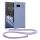 Pouzdro Kwmobile se šňůrkou na krk pro Google Pixel 7a, modré, silikonové, KWM000019YH005C