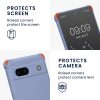 Pouzdro Kwmobile se šňůrkou na krk pro Google Pixel 7a, modré, silikonové, KWM000019YH005C