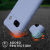 Pouzdro Kwmobile se šňůrkou na krk pro Google Pixel 7a, modré, silikonové, KWM000019YH005C