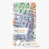 Pouzdro Kwmobile se šňůrkou na krk pro Google Pixel 7a, modré, silikonové, KWM000019YH005C