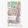 Pouzdro Kwmobile pro Google Pixel 7a, krémové, silikonové, KWM000019YH006C