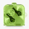 Pouzdro na sluchátka Kwmobile pro Nothing Ear (2), světle zelené, plastové, KWM000024WZ002C