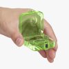 Pouzdro na sluchátka Kwmobile pro Nothing Ear (2), světle zelené, plastové, KWM000024WZ002C
