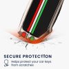 Kwmobile Pouzdro na klíče od auta Kia 3 Buttons - Smart Key, Multicolor, Zinek, KWM000024XM001C