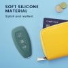 Kryt na klíče od auta Kwmobile pro Ford 3 Buttons - Keyless Go, tmavě zelený, silikon, KWM000008AQ005C