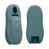 Kryt klíče od auta Kwmobile pro Peugeot 3 Buttons, tmavě zelený, silikon, KWM000008IA003C