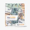 Kryt klíče od auta Kwmobile pro Peugeot 3 Buttons, tmavě zelený, silikon, KWM000008IA003C