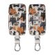 Pouzdro na klíče od auta Kwmobile pro Renault 4 Buttons - Smart Key, Multicolor, Ekologická kůže, KWM000008UA045C