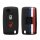 Kryt na klíče od auta Kwmobile pro Peugeot/Citroen 2 tlačítka, vícebarevný, silikon, KWM0000093T004C
