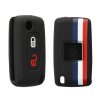 Kryt na klíče od auta Kwmobile pro Peugeot/Citroen 2 tlačítka, vícebarevný, silikon, KWM0000093T004C