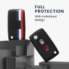 Kryt na klíče od auta Kwmobile pro Peugeot/Citroen 2 tlačítka, vícebarevný, silikon, KWM0000093T004C