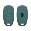 Kryt na klíče od auta Kwmobile pro Hyundai 3 Buttons - Keyless Go, tmavě zelený, silikon, KWM000009FX002C