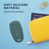 Kryt na klíče od auta Kwmobile pro Hyundai 3 Buttons - Keyless Go, tmavě zelený, silikon, KWM000009FX002C