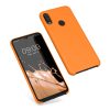 Pouzdro Kwmobile pro Xiaomi Redmi Note 7/Redmi Note 7 Pro, oranžové, silikonové, KWM0000102B030C