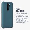Pouzdro Kwmobile pro Xiaomi Redmi Note 8 Pro, modré, silikonové, KWM000010MU010C