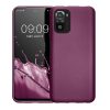 Kryt Kwmobile pro Xiaomi Redmi Note 10/Redmi Note 10S, tmavě modrý, silikon, KWM000012NZ010C