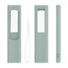 Pouzdro na dálkové ovládání Kwmobile pro Samsung Smart TV TM2280e, zelené, silikonové, KWM0000186F006C