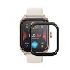 Sada 2 ks ochranných fólií Kwmobile pro Amazfit GTS 4, transparentní/černá, polymer, KWM000024VL001C