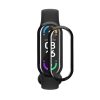 Sada 2 ks ochranných fólií Kwmobile pro Xiaomi Mi Band 8, transparentní/černá, polymer, KWM000024XX001C