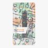 Řemínek Kwmobile pro Samsung Galaxy Watch 5/Galaxy Watch 5 Pro/Galaxy Watch 4, černý, nylon, KWM000024XZ001C