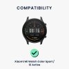 Řemínek Kwmobile pro Xiaomi Mi Watch Color Sport/S1 Active, černý, nylon, KWM000024YA001C