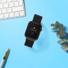 Řemínek Kwmobile pro TicWatch GTH/E3/C2, černý, nylon, KWM000024YC001C