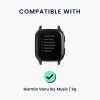 Řemínek Kwmobile pro Garmin Venu Sq 2 Music, Purple, Textile, KWM000024YK002C
