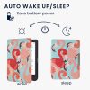 Kryt Kwmobile pro Tolino Shine 3, vícebarevný, ekologická kůže, KWM000009EM028C