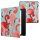 Pouzdro Kwmobile pro Amazon Kindle Oasis 10, vícebarevné, ekologická kůže, KWM000010AE054C