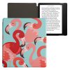Pouzdro Kwmobile pro Amazon Kindle Oasis 10, vícebarevné, ekologická kůže, KWM000010AE054C