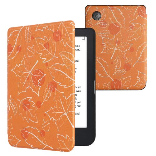 Pouzdro Kwmobile pro Kobo Clara 2E, vícebarevné, ekologická kůže, KWM000017NU045C
